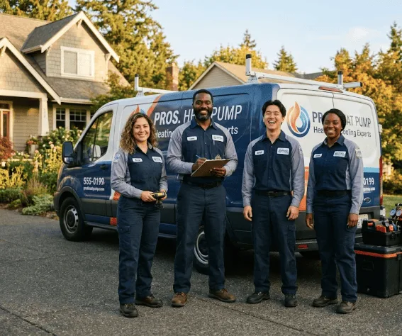 Heat Pump Installation company in Saint Hedwig, TX