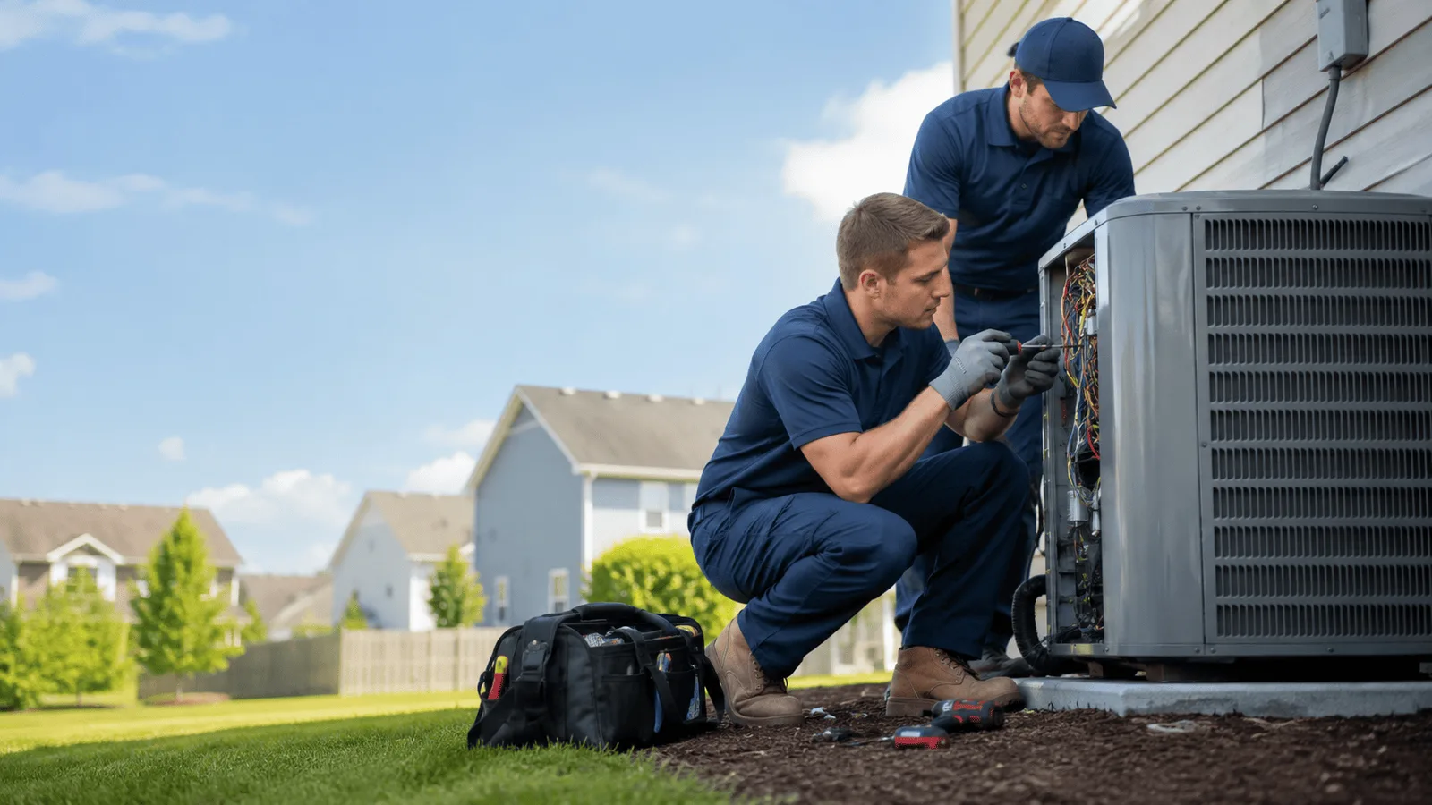 Heat Pump Installation in Saint Hedwig, TX near me